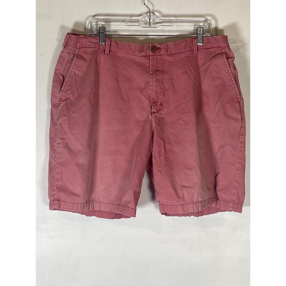 IZOD Saltwater Stretch Shorts Mens 38 Pink Chino Preppy Coastal Dadcore‎